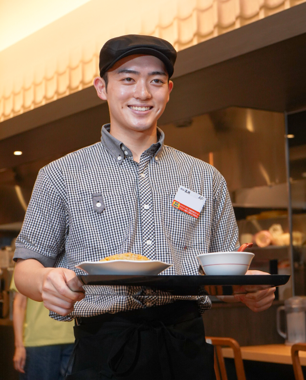 餃子の王将 神田東口店(東京都千代田区/神田駅/ホールスタッフ)_3